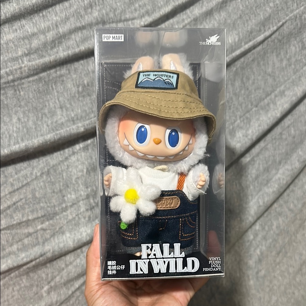 Pop Mart The Monsters Fall in Wild Doll